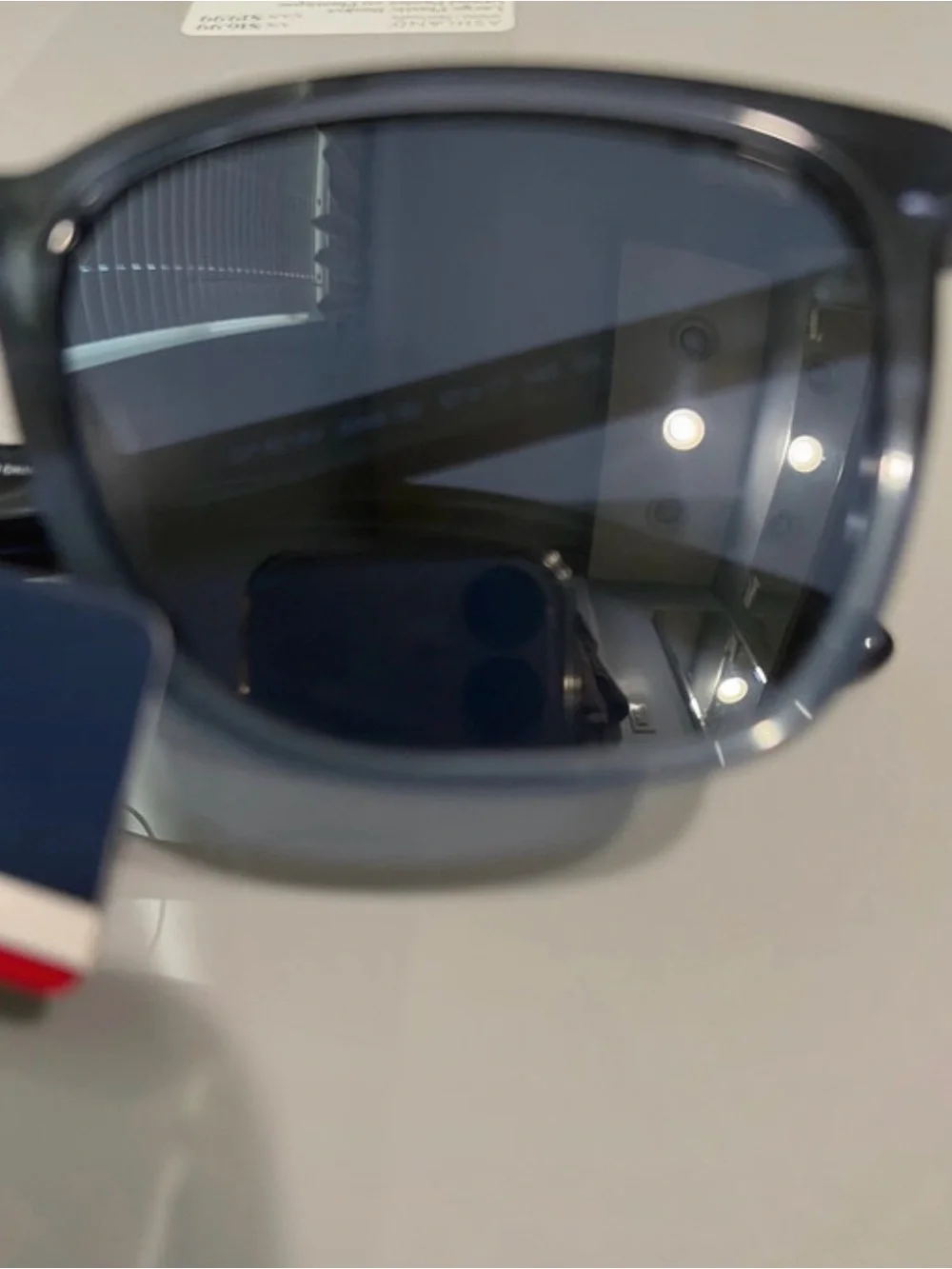 Chaps Blue Sunglasses